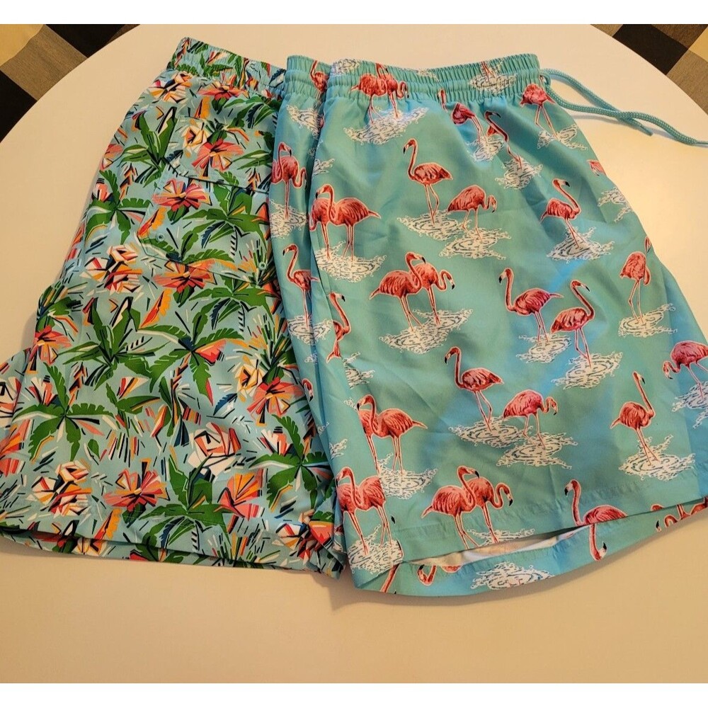 Mens Roundtree and Yorke Swim shorts 2XB- NWT